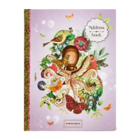Pimpelmees Adresboek Berry A6 - thumbnail