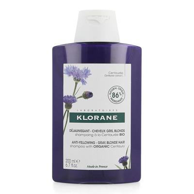 Klorane Anti-Yellowing Shampoo With Centaury 200 ml Klorane Anti-Yellowing Shampoo With Centaury 200 ml