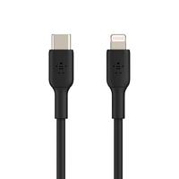 Belkin USB-C/Lightning-kabel (iPhone-snellaadkabel voor iPhone 14 en ouder) Boost Charge MFi-gecertificeerde USB-C-kabel voor iPhone (zwart, 1 m) - thumbnail
