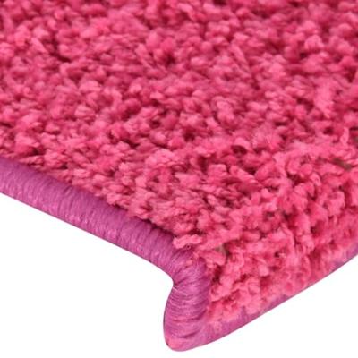 VidaXL Trapmatten 15 st 65x21x4 cm roze