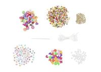 Creativ Company Mini creatieve box sieraden, kleurrijke armbanden, 1 doos - thumbnail