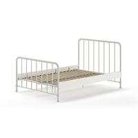 Vipack bed Bronxx - wit - 140x200 cm - thumbnail