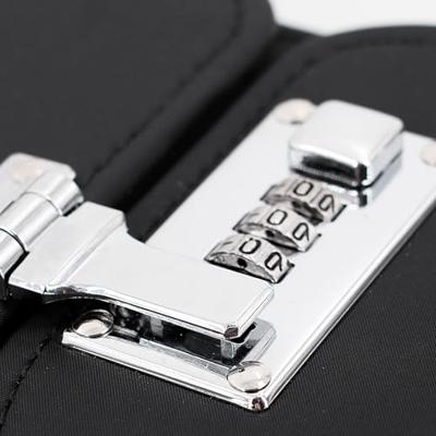 Juscha JU-45034 Trolley Pilotenkoffer Alassio 40 X 46 X 25,5 Cm, Rocca II Zwart