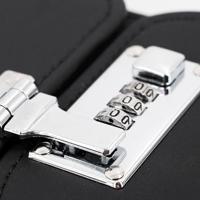 Juscha JU-45034 Trolley Pilotenkoffer Alassio 40 X 46 X 25,5 Cm, Rocca II Zwart - thumbnail