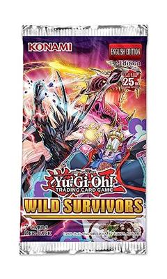 Yu-Gi-Oh! TCG Wild Survivors Booster