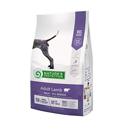 NATURE'S PROTECTION Adult Lamb - droog hondenvoer - 12kg