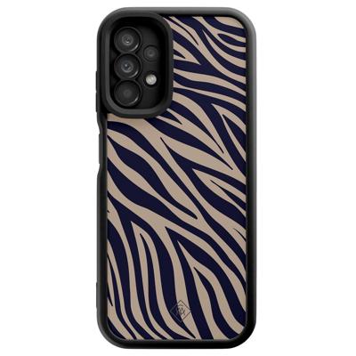 Samsung Galaxy A13 4G zwarte case - Wavy twist