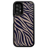 Samsung Galaxy A13 4G zwarte case - Wavy twist - thumbnail