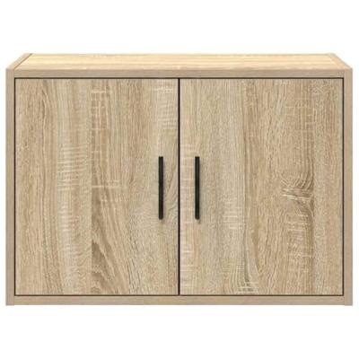 VidaXL Garagewandkast sonoma bewerkt hout eikenkleurig