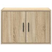 Garagewandkast sonoma bewerkt hout eikenkleurig - thumbnail