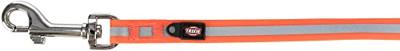 TRIXIE HONDENRIEM SLEEPLIJN EASYLIFE REFLECTEREND ORANJE M-XL 10MX1,7 CM TRIXIE HONDENRIEM SLEEPLIJN EASYLIFE REFLECTEREND ORANJE M-XL 10MX1,7 CM