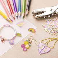 Creativ Company Kralennaald, l: 6 cm, dikte 0,3 mm, 5 stuk/ 1 doos - thumbnail