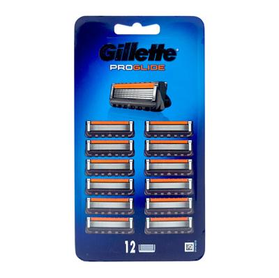 Gillette Gillette Fusion5 ProGlide scheermesjes - 12 stuks voordeelpak Gillette Gillette Fusion5 ProGlide scheermesjes - 12 stuks voordeelpak