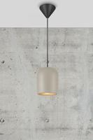 Hanglamp Notti grijs - thumbnail