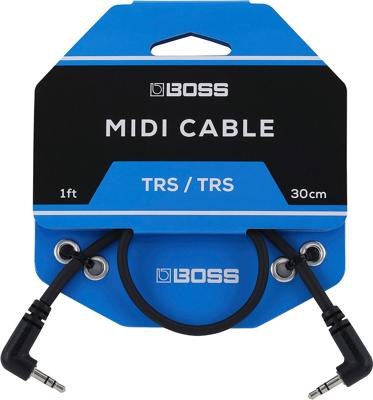 Boss BCC-1-3535 midikabel 3.5mm TRS 30 cm