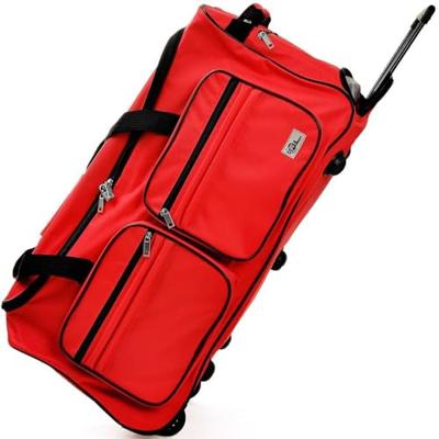Trolley, reistas, rood, afsluitbaar, met slot, 85 liter, roltas Trolley, reistas, rood, afsluitbaar, met slot, 85 liter, roltas