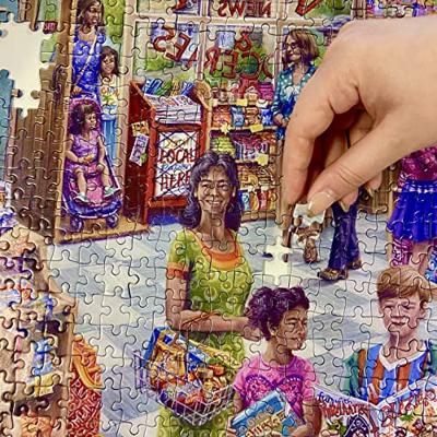 Village News Puzzel 1000 Stukjes