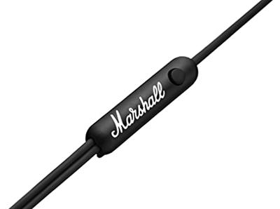 Marshall Mode Oordopjes Zwart