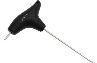 Trivio - Fietsgereedschap T-Grip Inbussleutel 3MM