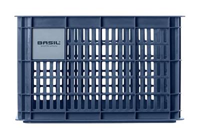 Basil fietskrat m - medium - 29.5 liter - blauw - thumbnail