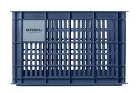 Gerecyclede fietskrat Basil Crate M 29.5 liter 35 x 45 x 25 cm - bluestone - thumbnail