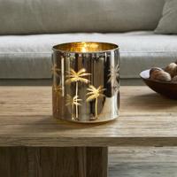 Rivièra Maison Windlicht 'RM Palm Groove' 27cm hoog - thumbnail