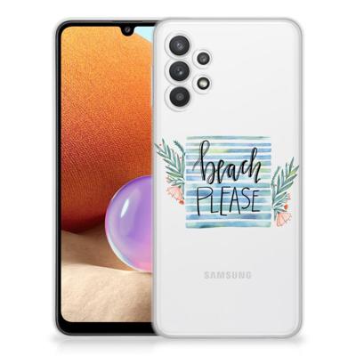 Samsung Galaxy A32 4G | A32 5G Enterprise Editie Telefoonhoesje met Naam Boho Beach Samsung Galaxy A32 4G | A32 5G Enterprise Editie Telefoonhoesje met Naam Boho Beach