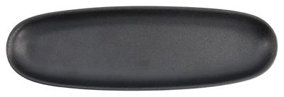 Rechthoekig Bord Yuzu Black - Tokyo Design Studio - 30.3x9.5x2.4cm Rechthoekig Bord Yuzu Black - Tokyo Design Studio - 30.3x9.5x2.4cm