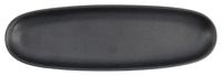 Rechthoekig Bord Yuzu Black - Tokyo Design Studio - 30.3x9.5x2.4cm - thumbnail