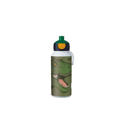 Mepal drinkfles pop-up dino 400ml Mepal drinkfles pop-up dino 400ml