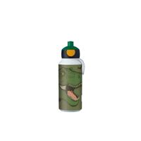 Mepal drinkfles pop-up dino 400ml - thumbnail