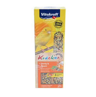 honing/sesam-kracker kanarie 2in1 Gebr. de Boon Vitakraft - Vitakraft honing/sesam-kracker kanarie 2in1 Gebr. de Boon Vitakraft - Vitakraft