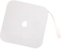 Bouhon zelflevende klittenband, enkel stof (lus), rol van 25 m - thumbnail