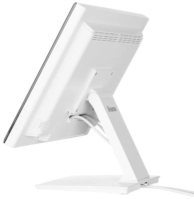 iiyama ProLite T1932MSC-W1SAG computer monitor 48,3 cm (19") 1280 x 1024 Pixels Full HD LED Touchscreen Tafelblad Wit