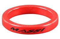 Massi MSP 112 Balhoofd spacer 1" 4 e. - Rood - thumbnail