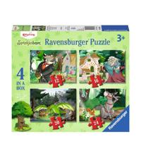 Onderweg In Het Sprookjesbos (12+16+20+24 Stukjes) - Puzzel;Puzzel (4005556069392) - thumbnail