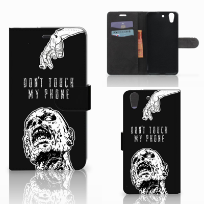 Portemonnee Hoesje Huawei Y6 II | Honor 5A Zombie Portemonnee Hoesje Huawei Y6 II | Honor 5A Zombie