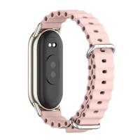Ocean siliconen bandje - Roze - Xiaomi Smart Band 8 & 9 - thumbnail