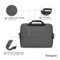 Laptoptas Targus TBT92602GL 15,6" Grijs - thumbnail