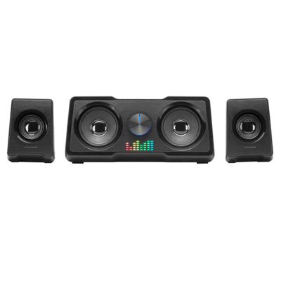 Dankzij de draagbare Bluetooth-luidsprekers Mars Gaming MS22 35W Zwart 35 W 4 W