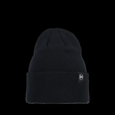 Buff Knitted Muts Lilon Black One Size