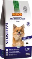 BF Petfood Mini Sensitive Hypoallergenic zalm hondenvoer 2 x 1,5 kg - thumbnail