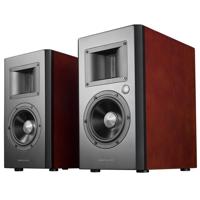 AirPulse: A200 actieve speakers - kersenhout - thumbnail
