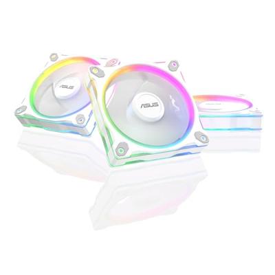 ASUS Prime MR120 Fan ARGB White 3in1 Computer behuizing Ventilator 12 cm Wit
