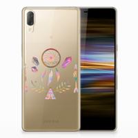 Sony Xperia L3 Telefoonhoesje met Naam Boho Dreamcatcher - thumbnail