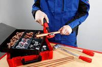 Rothenberger Buizensnijder | 6-42 mm | 165 mm | Cu Ms AL RVS dunwandige stalen buizen | 1 stuk - 1000001748 - 1000001748 - thumbnail