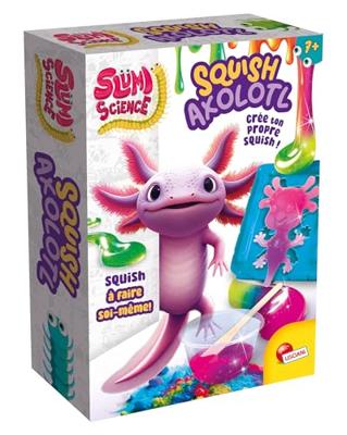 Wetenschapsspel Lisciani Giochi AXOLOTL de bolsillo