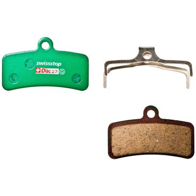 Swissstop - remblok set disc 27 c - shimano saint/zee/xt m8020 Swissstop - remblok set disc 27 c - shimano saint/zee/xt m8020
