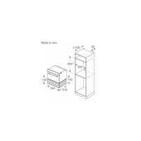 Siemens BI710C1B1 Warmhoudlade Zwart - thumbnail