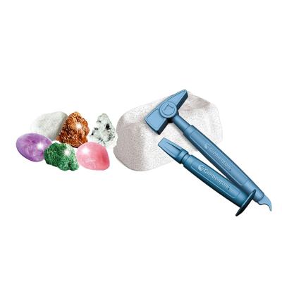 Clementoni wetenschap en spel - op zoek naar stenen en mineralen
